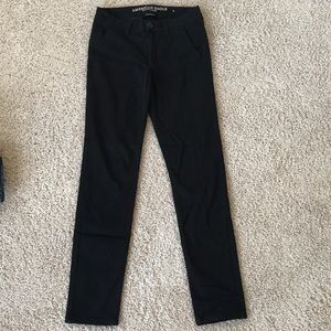 AE Skinny Black pants